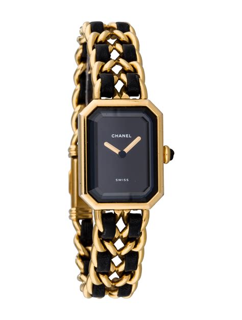 vintage chanel premiere watch price|chanel prime watches.